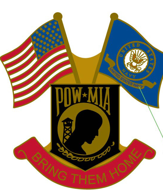 pin 6066 Navy USA Flags POW MIA Bring Them Home